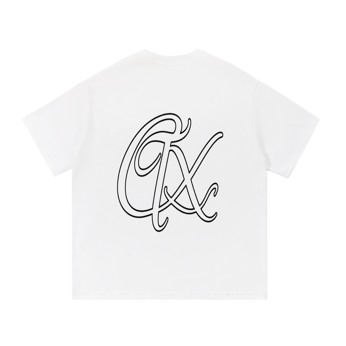 CXT Cursive White Shirt