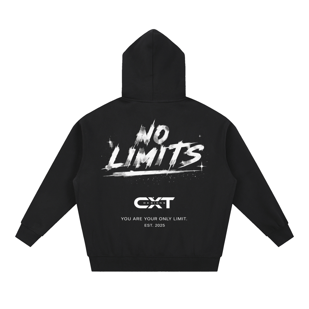 Oversized No Limits V2 Zipup