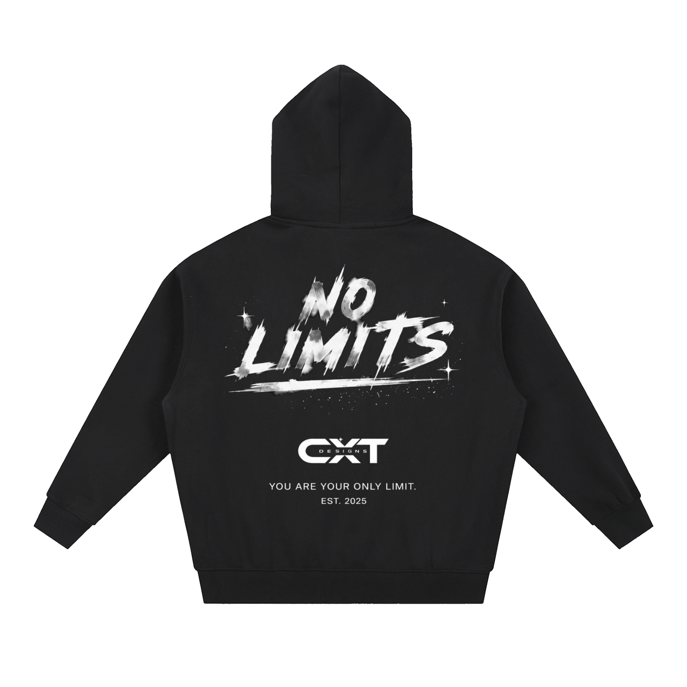 Oversized No Limits V2 Hoodie