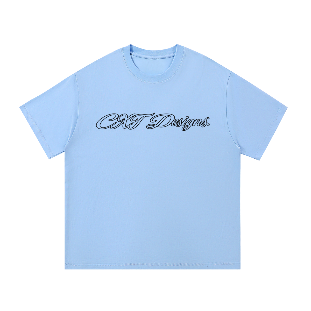CXT Cursive White Shirt