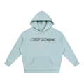 CXT Cursive White Hoodie