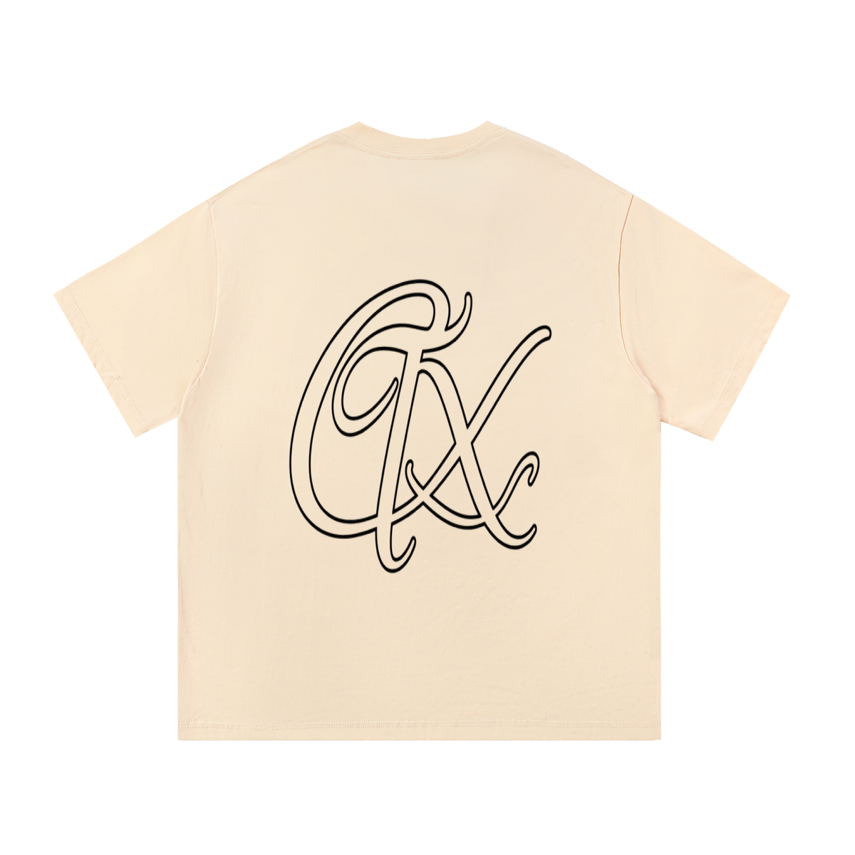 CXT Cursive White Shirt