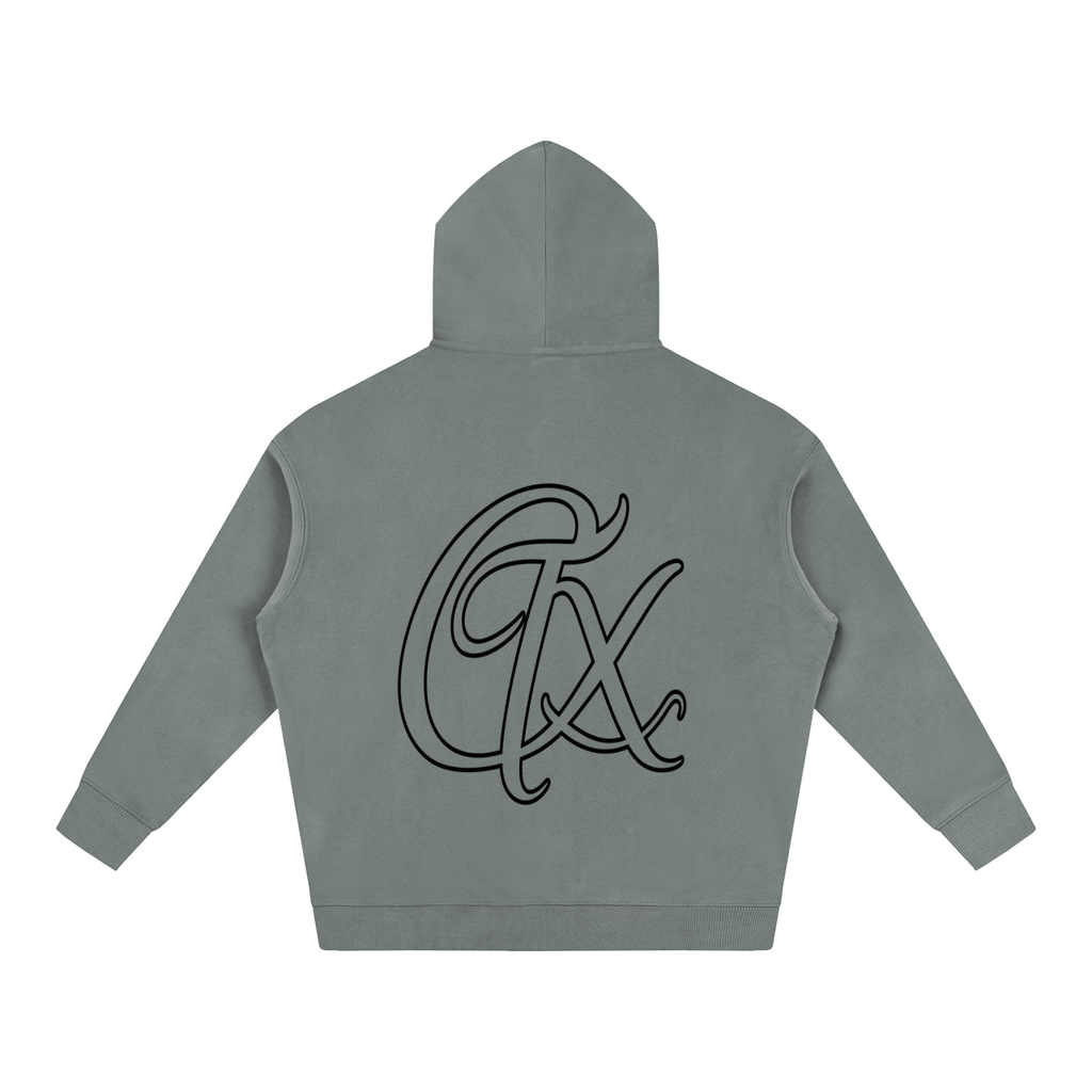 CXT Cursive V2 White Hoodie