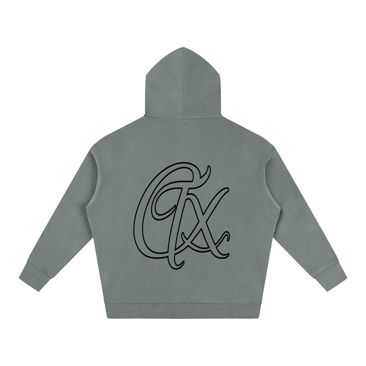 CXT Cursive V2 White Hoodie