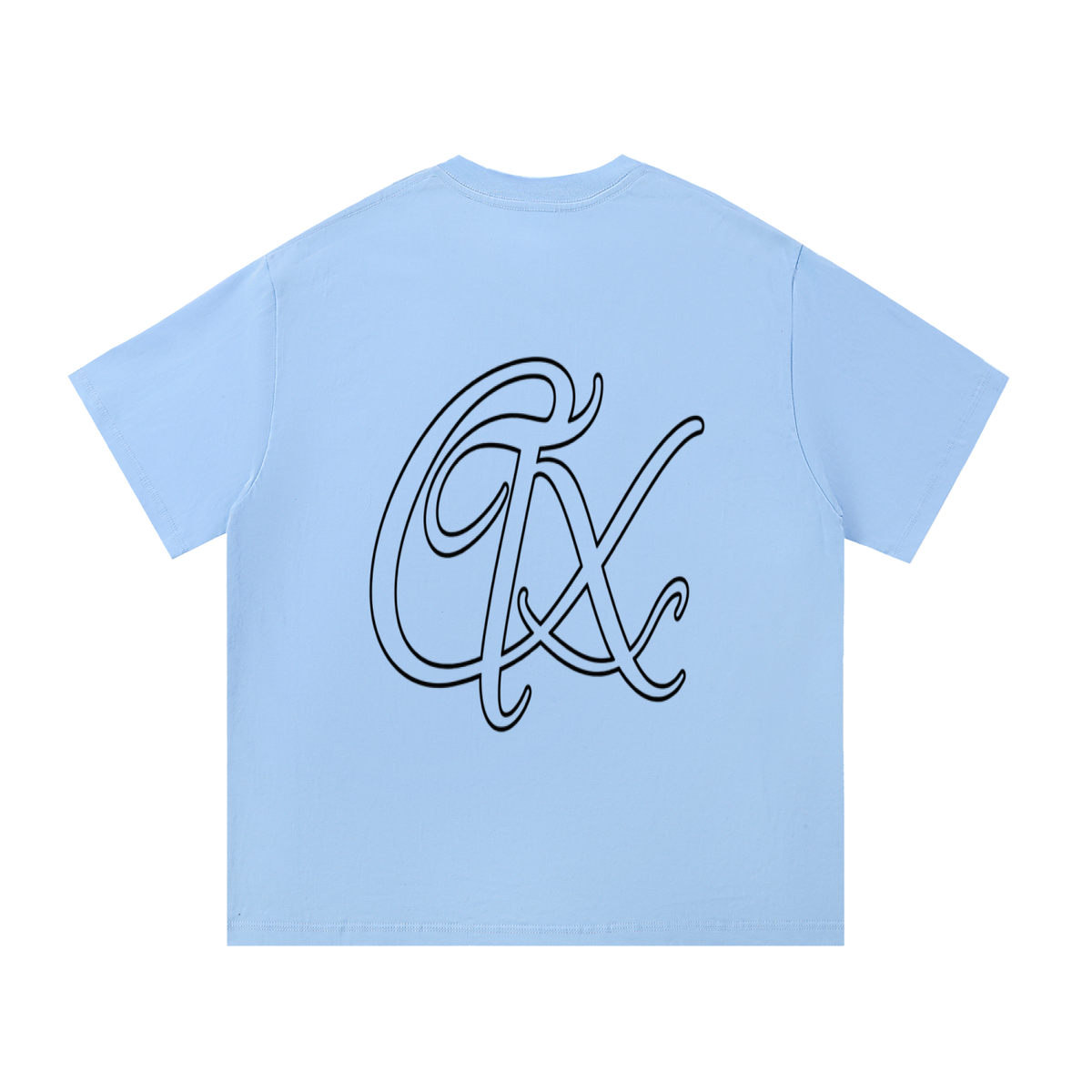 CXT Cursive White Shirt