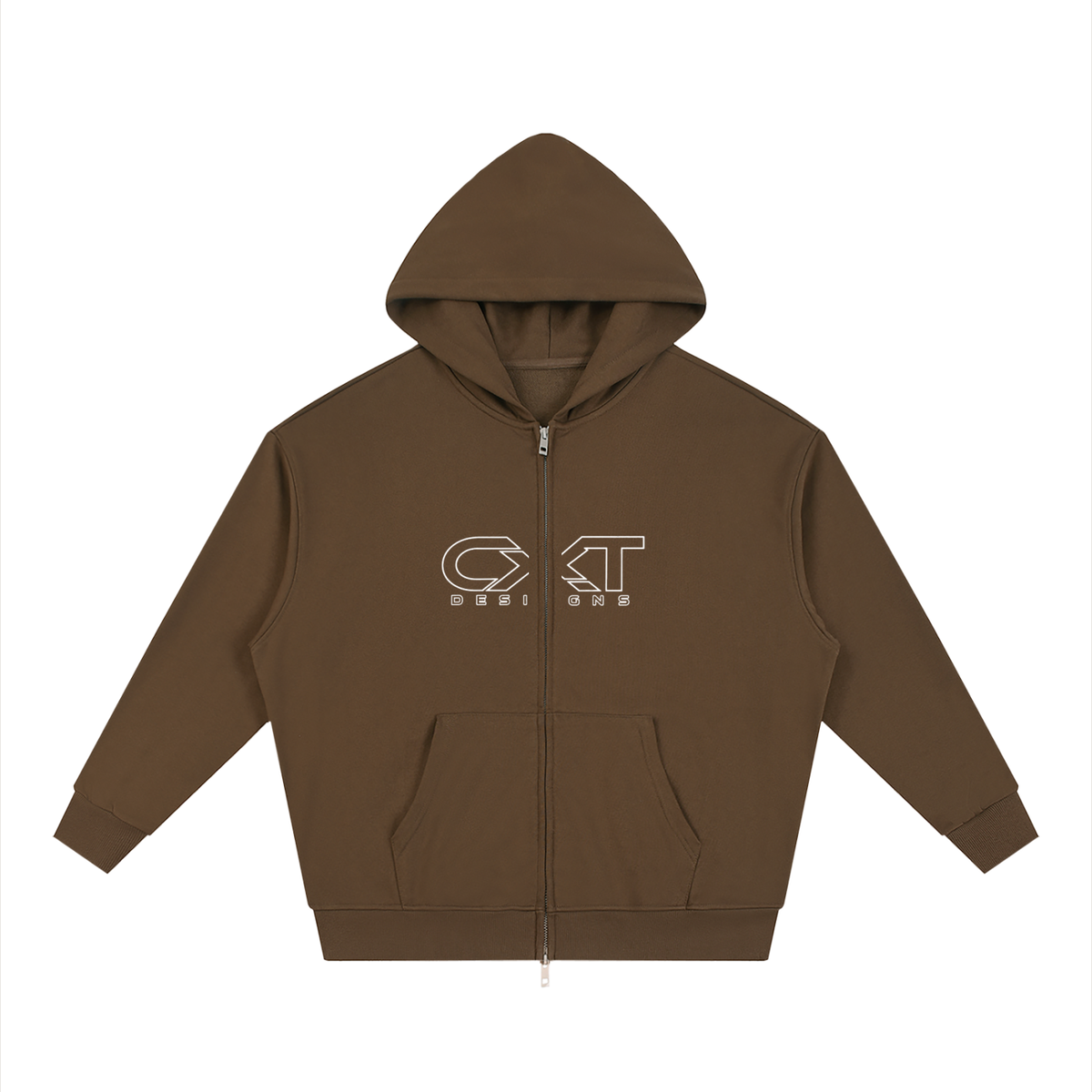 CXT Logo V1 Zip Hoodie
