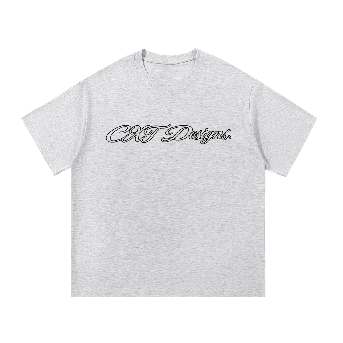 CXT Cursive White Shirt