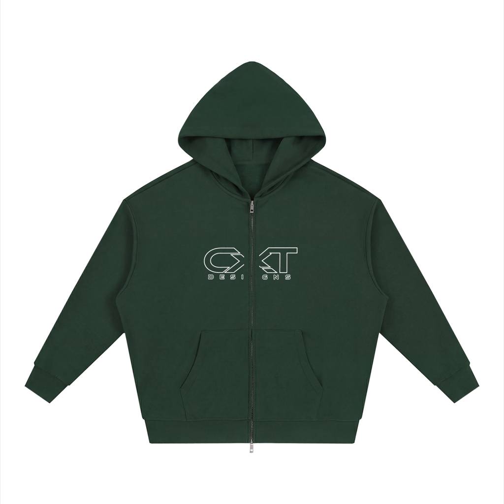 CXT Logo V1 Zip Hoodie