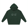 CXT Logo V1 Zip Hoodie