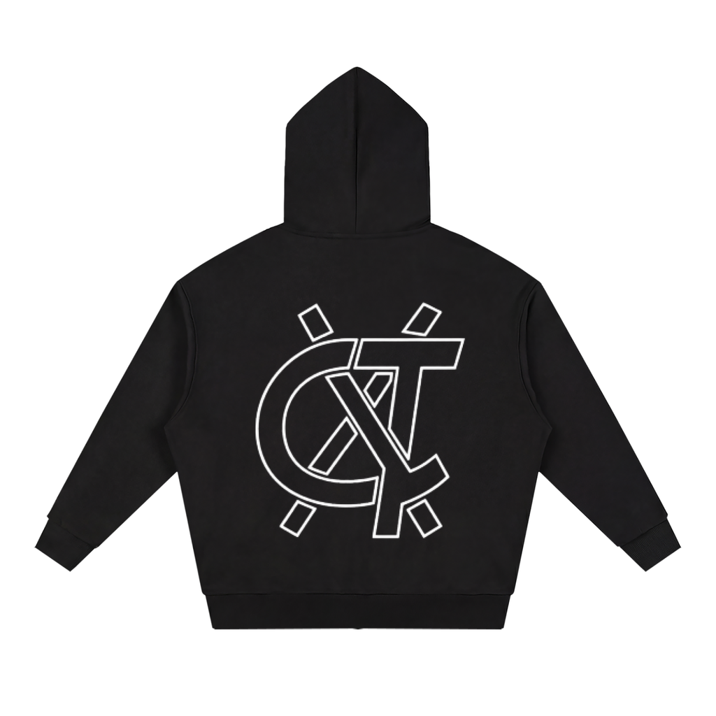CXT Logo V1 Zip Hoodie