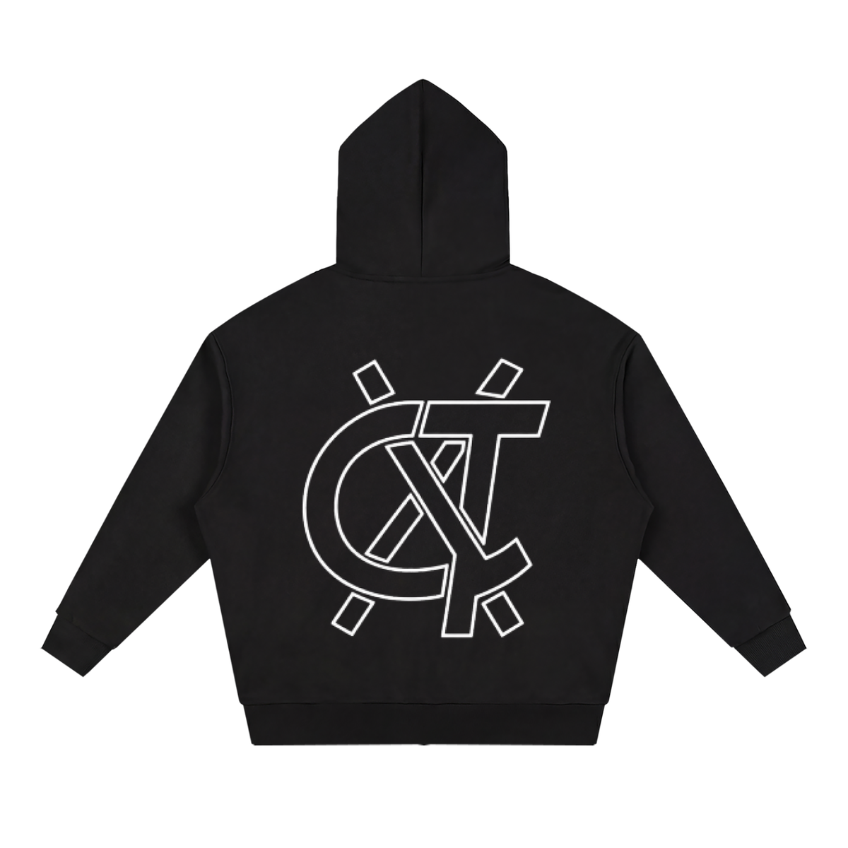 CXT Logo V1 Zip Hoodie