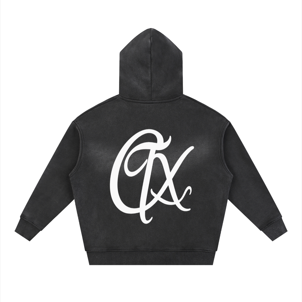 Sunfade CXT Cursive Hoodie