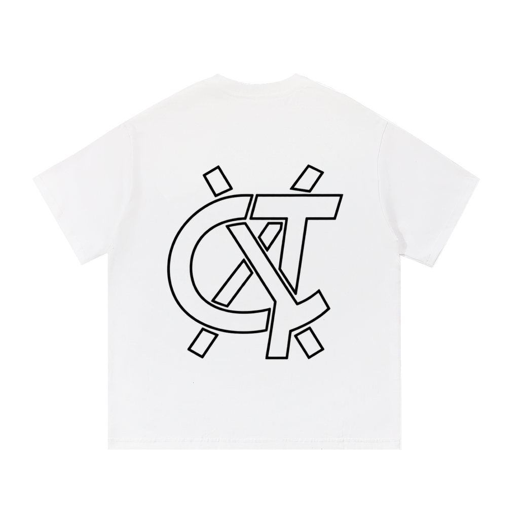 CXT Logo V1 White Shirt