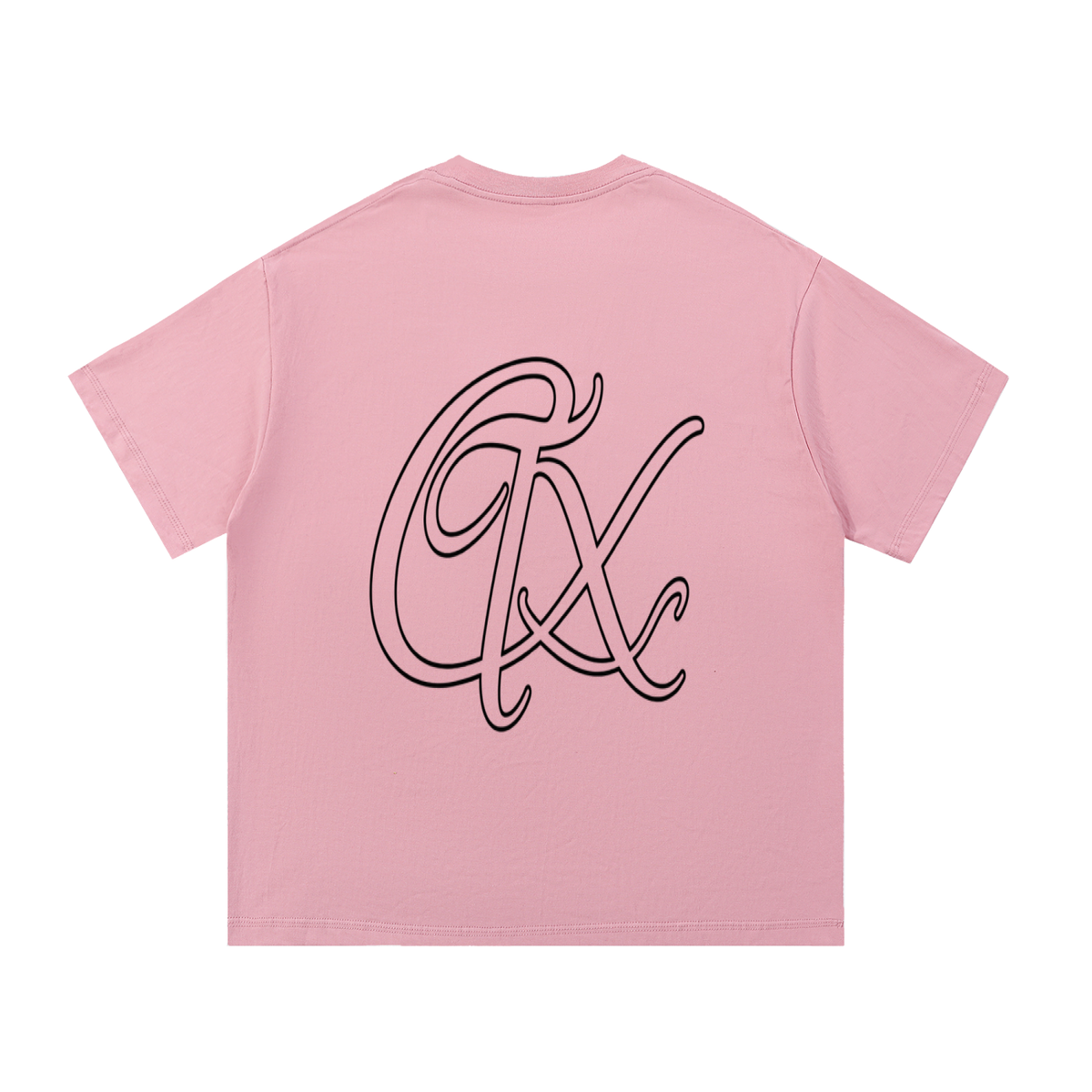 CXT Cursive White Shirt
