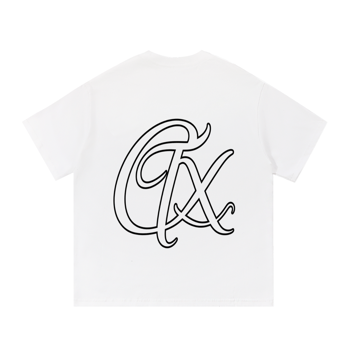 CXT Cursive V2 White Shirt