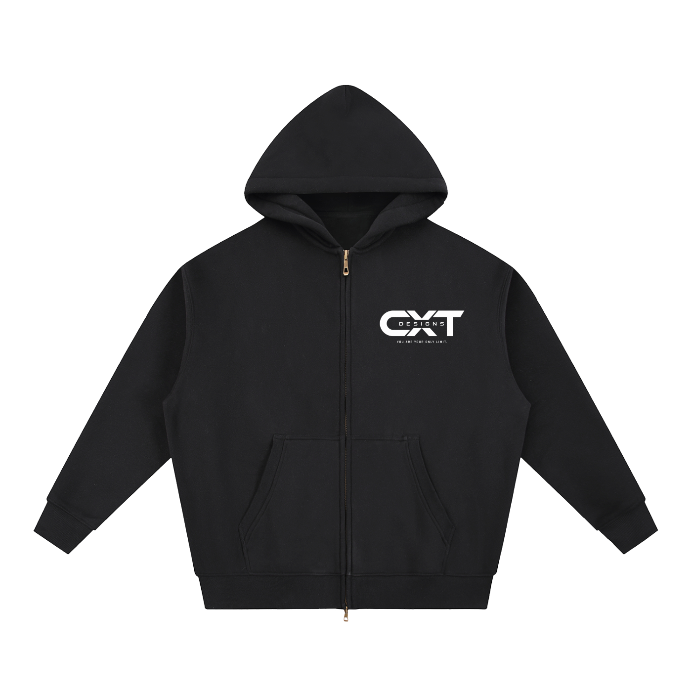 Oversized No Limits V2 Hoodie