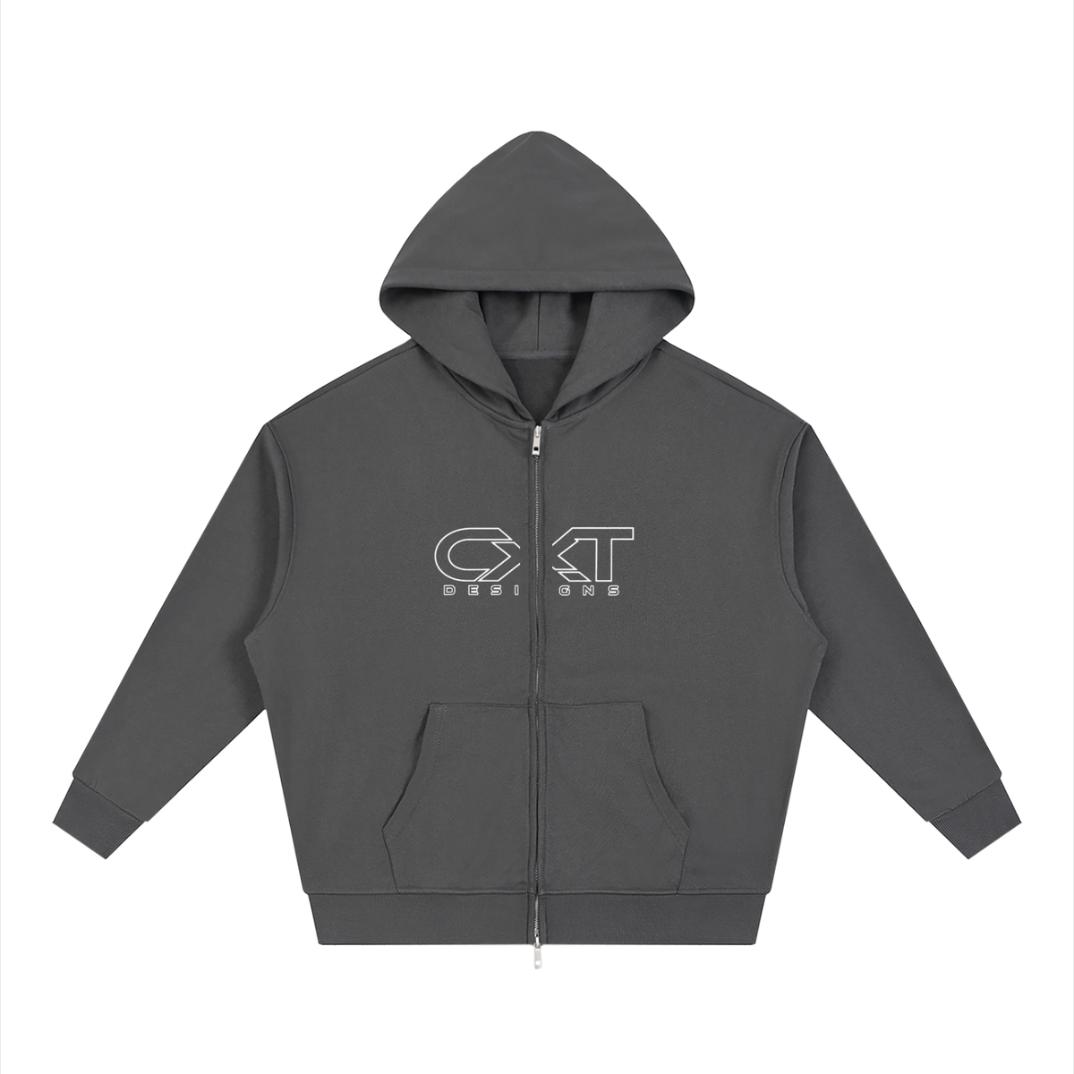 CXT Logo V1 Zip Hoodie