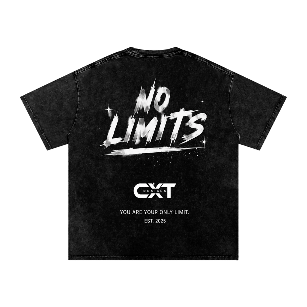 Oversized No Limits V1 Shirt