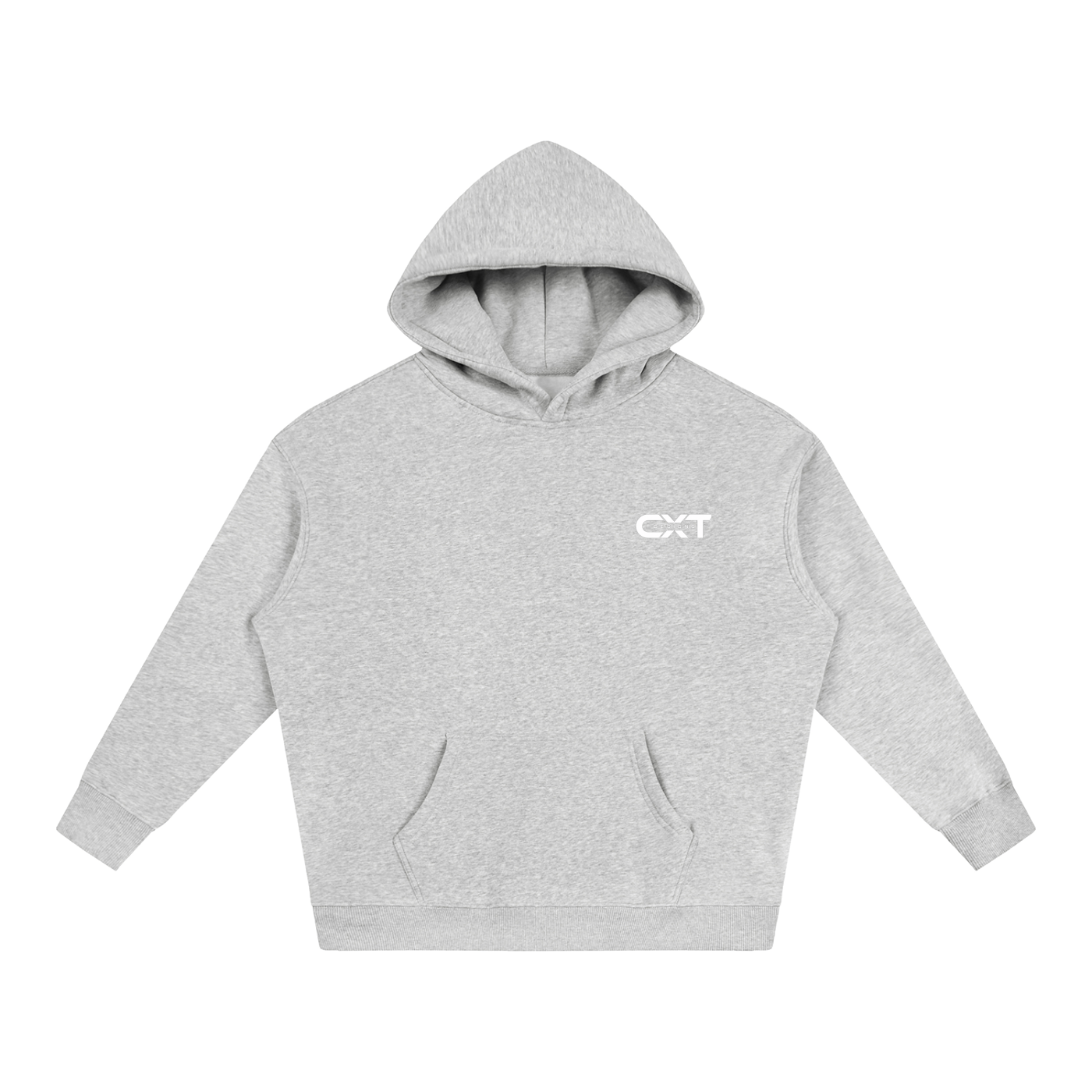 Oversized CXT Logo Hoodie