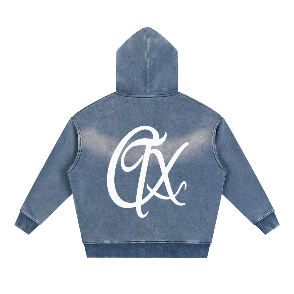 Sunfade CXT Cursive Hoodie