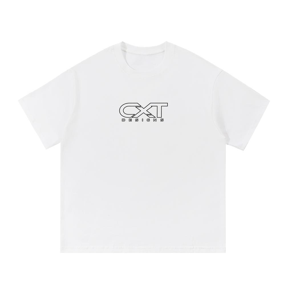CXT Logo V1 White Shirt