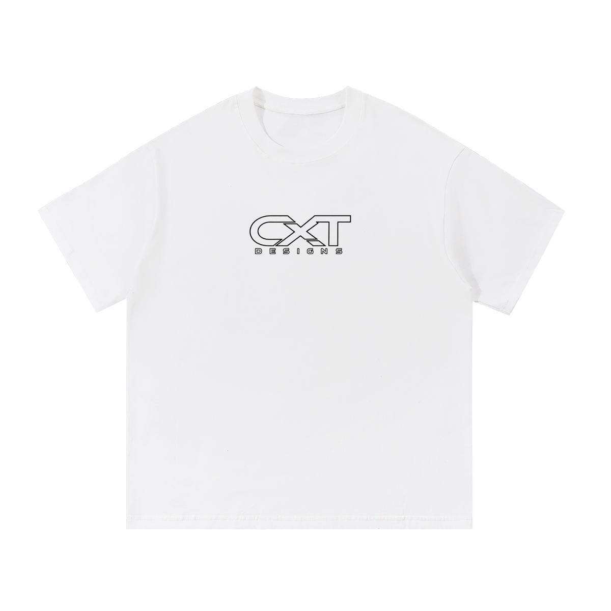 CXT Logo V1 White Shirt
