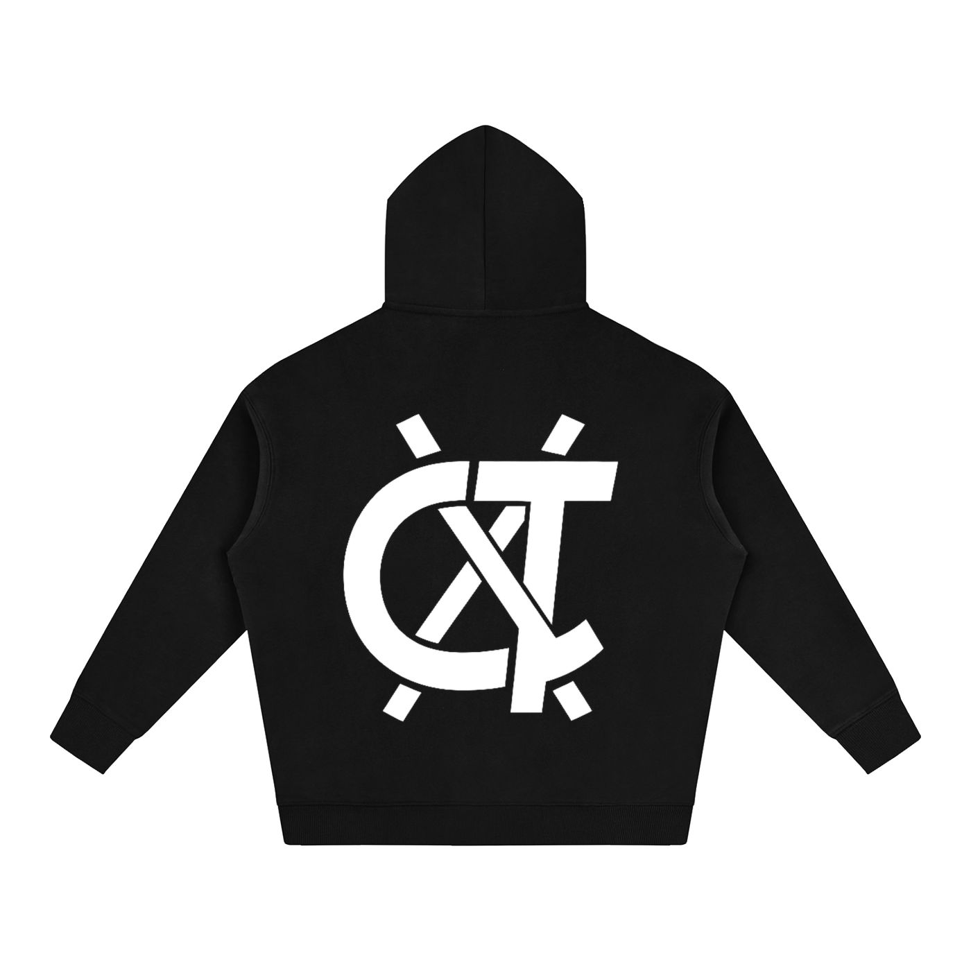 Oversized CXT Logo Hoodie