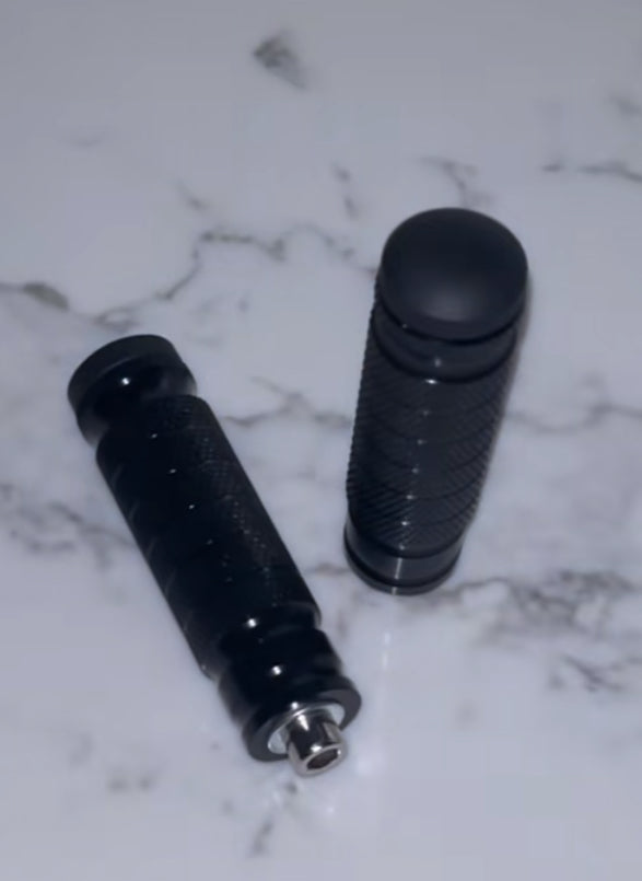 Replacement foot lock peg
