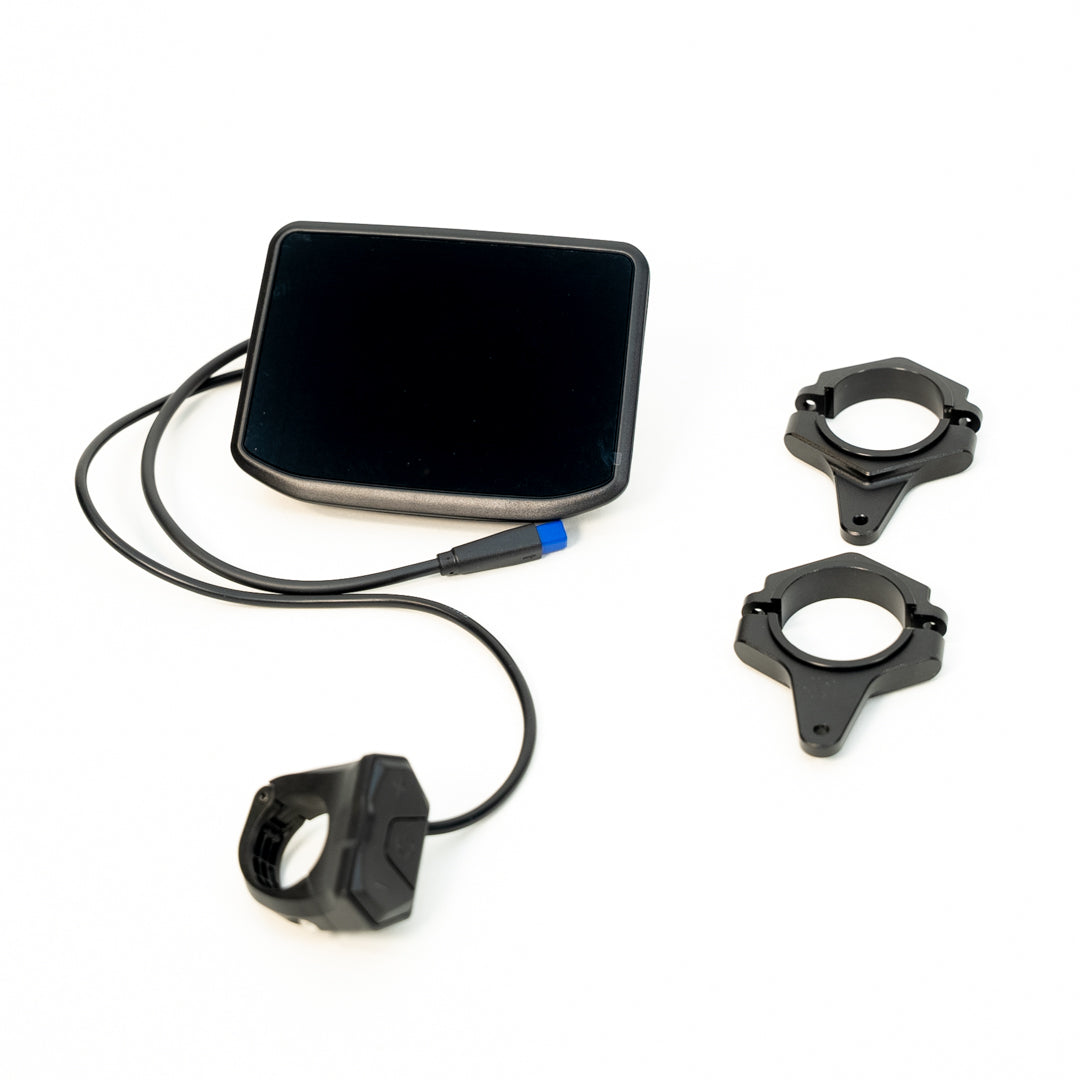 EBMX BC351 Display and Bar Clamps for X-9000