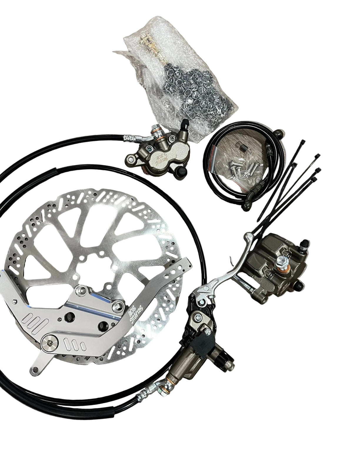 COMPLETE Footbreak Setup | Hand Brake + Footbreak | Surron LBX | Eride | 79 Bike