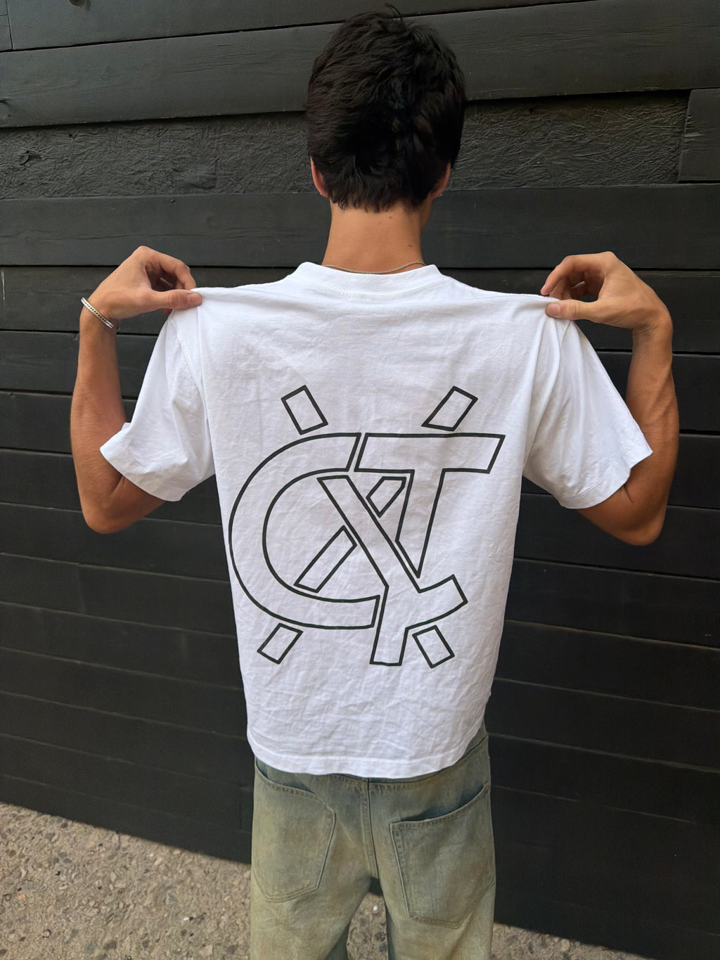 CXT Logo V1 White Shirt