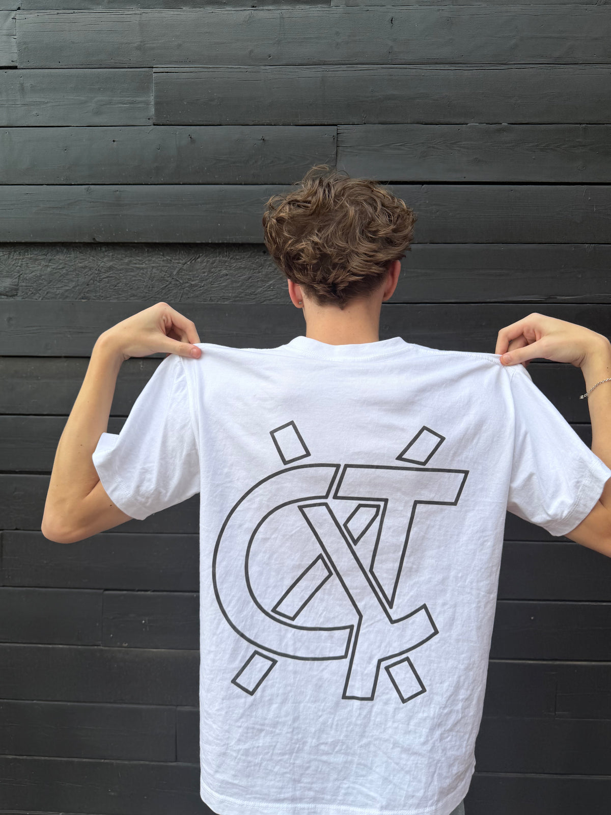 CXT Logo V1 White Shirt