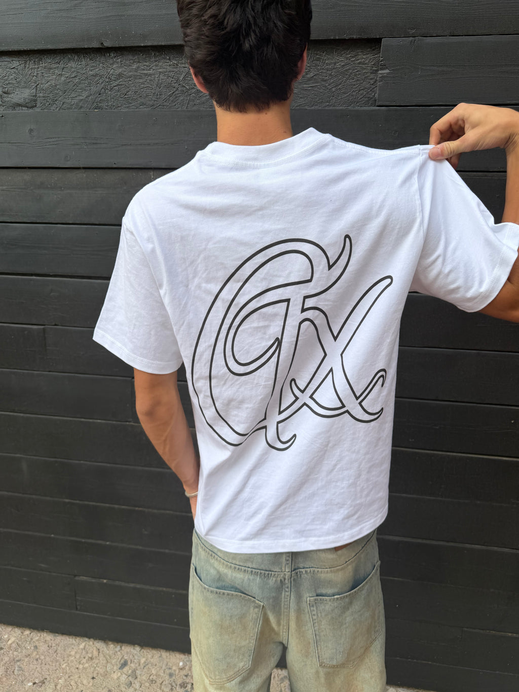 CXT Cursive V2 White Shirt