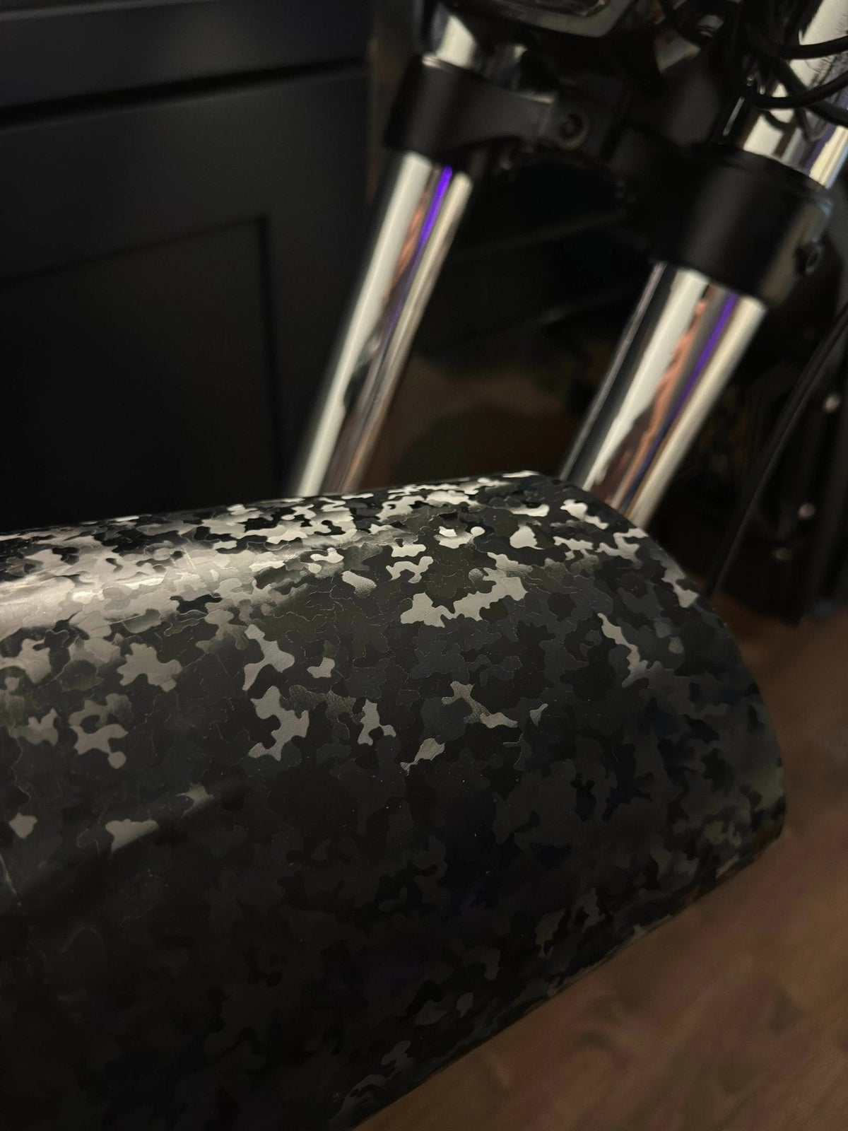E-bike Fork Wrap Kit