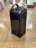 E-Bike "invisible" Vantablack Battery Wrap