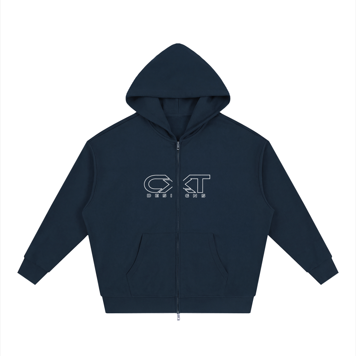 CXT Logo V1 Zip Hoodie