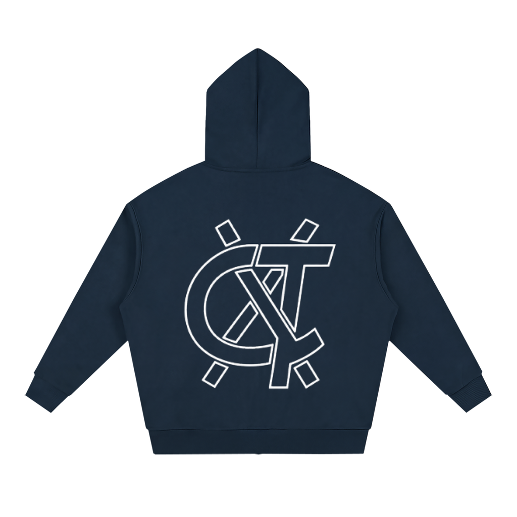 CXT Logo V1 Zip Hoodie