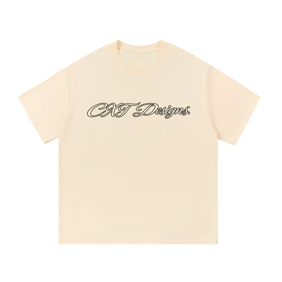 CXT Cursive White Shirt