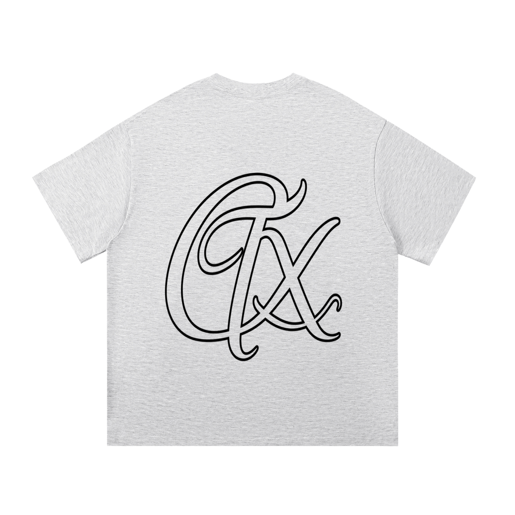 CXT Cursive V2 White Shirt