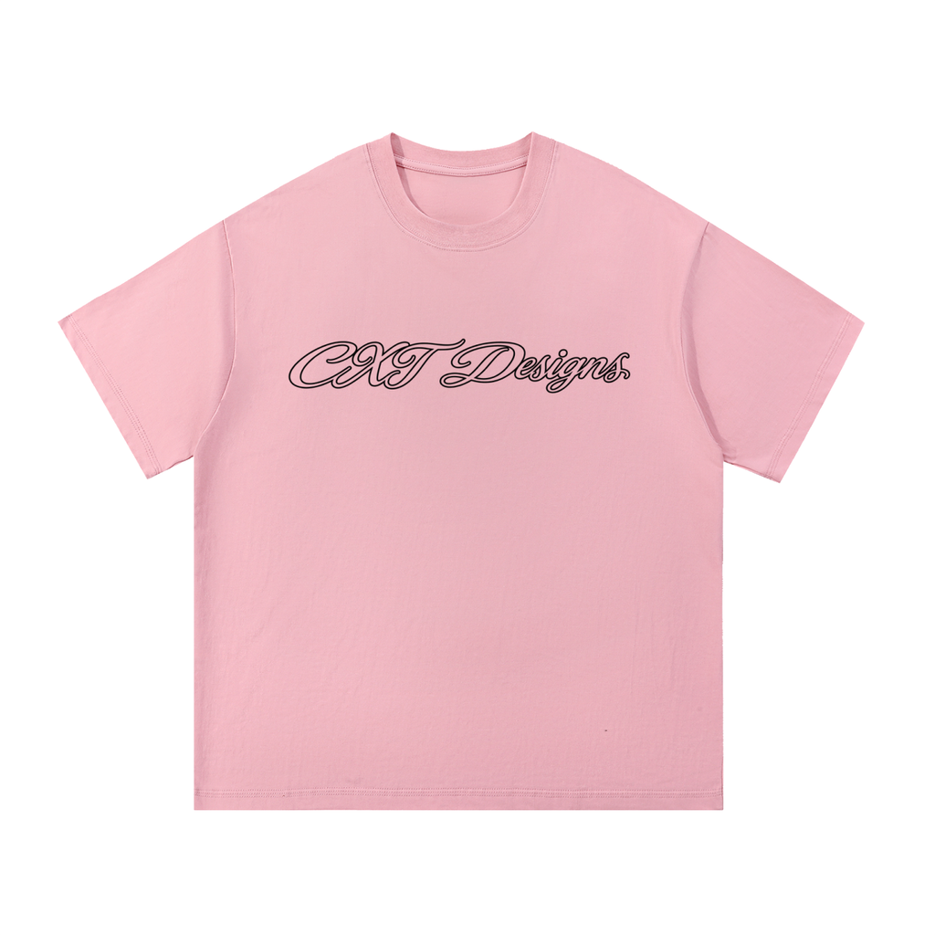 CXT Cursive White Shirt