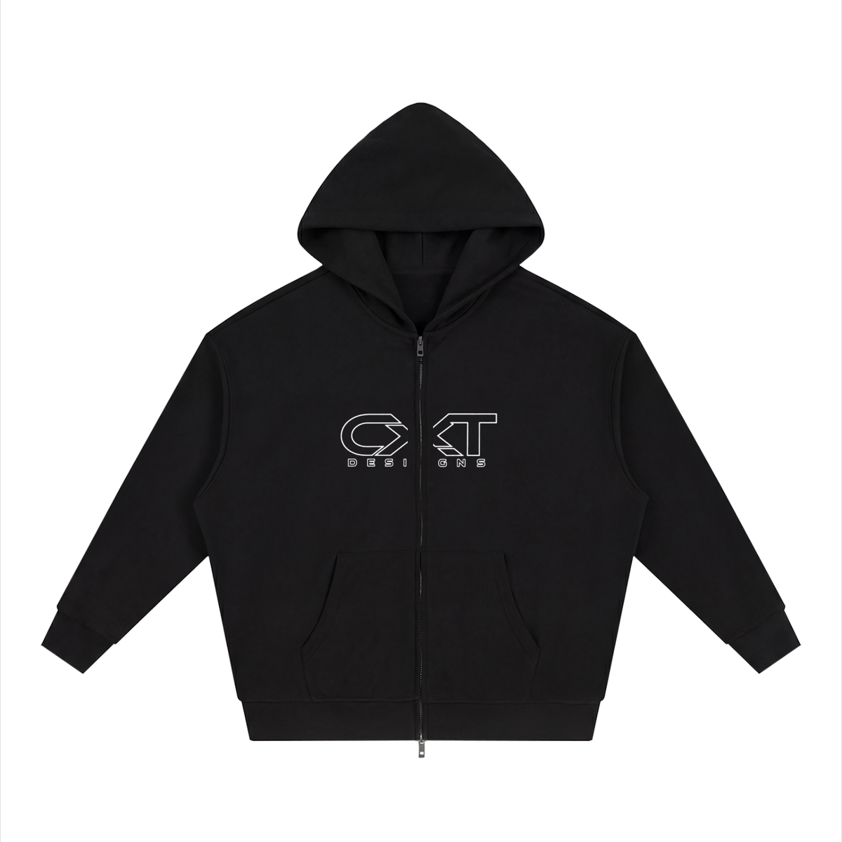 CXT Logo V1 Zip Hoodie