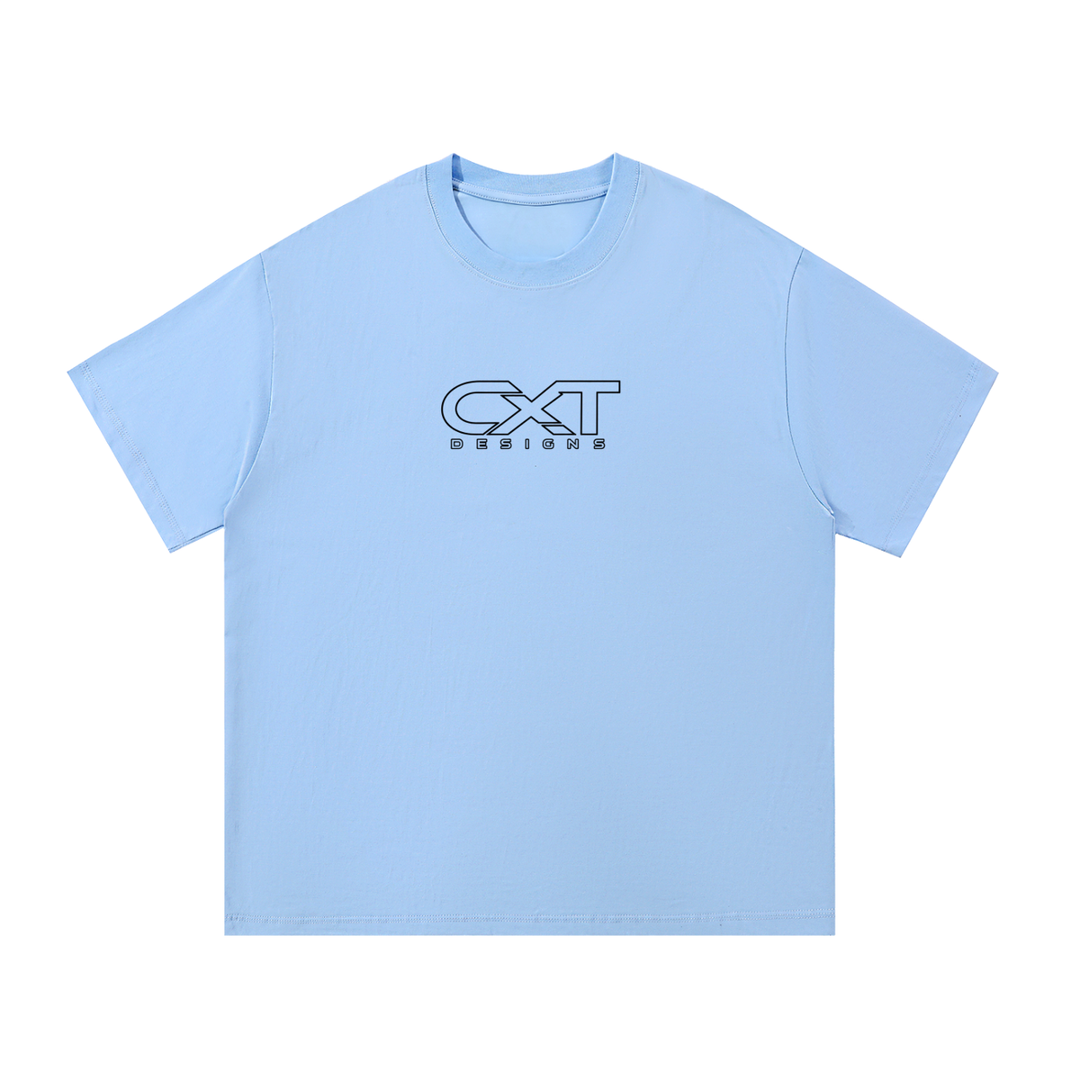 CXT Logo V1 White Shirt