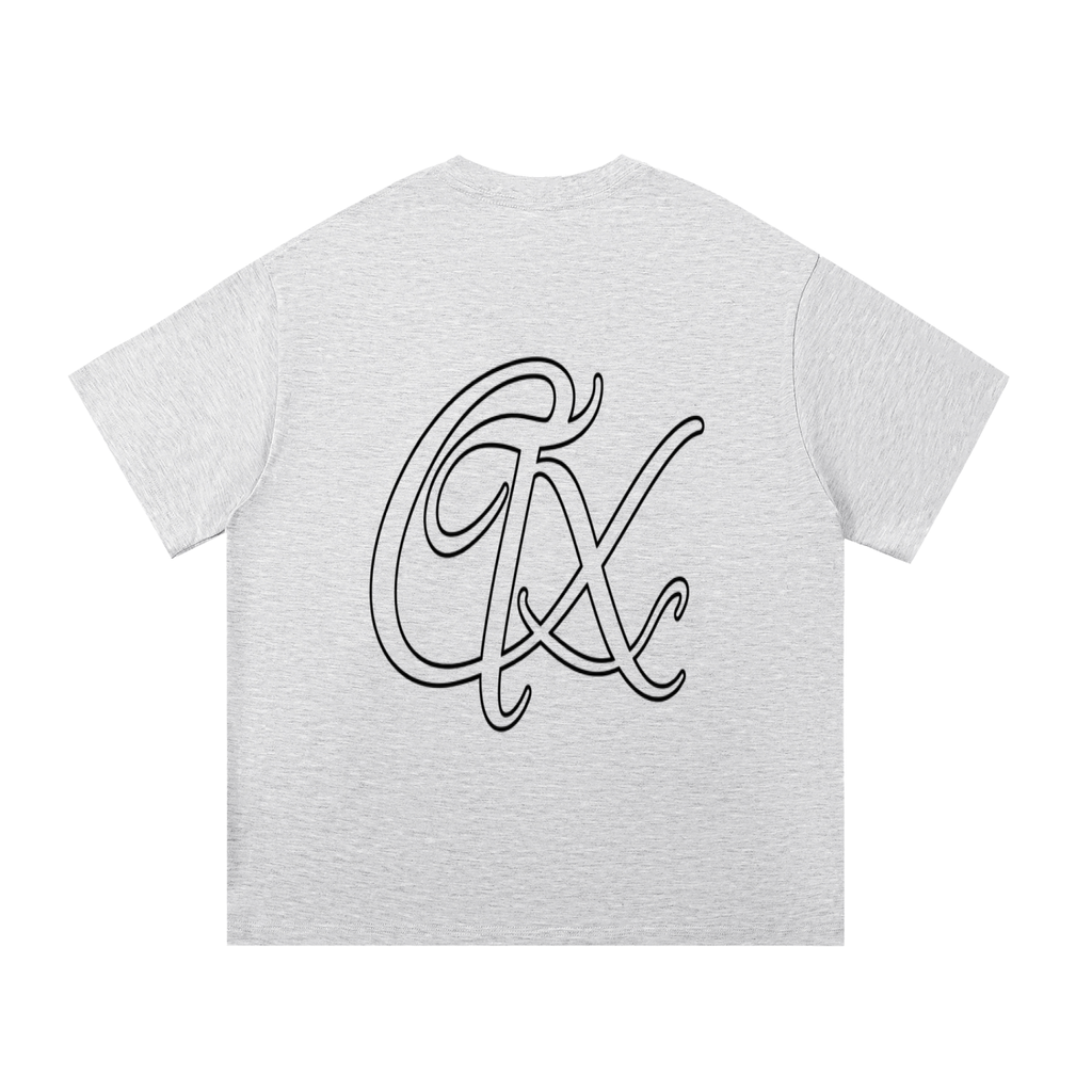 CXT Cursive White Shirt