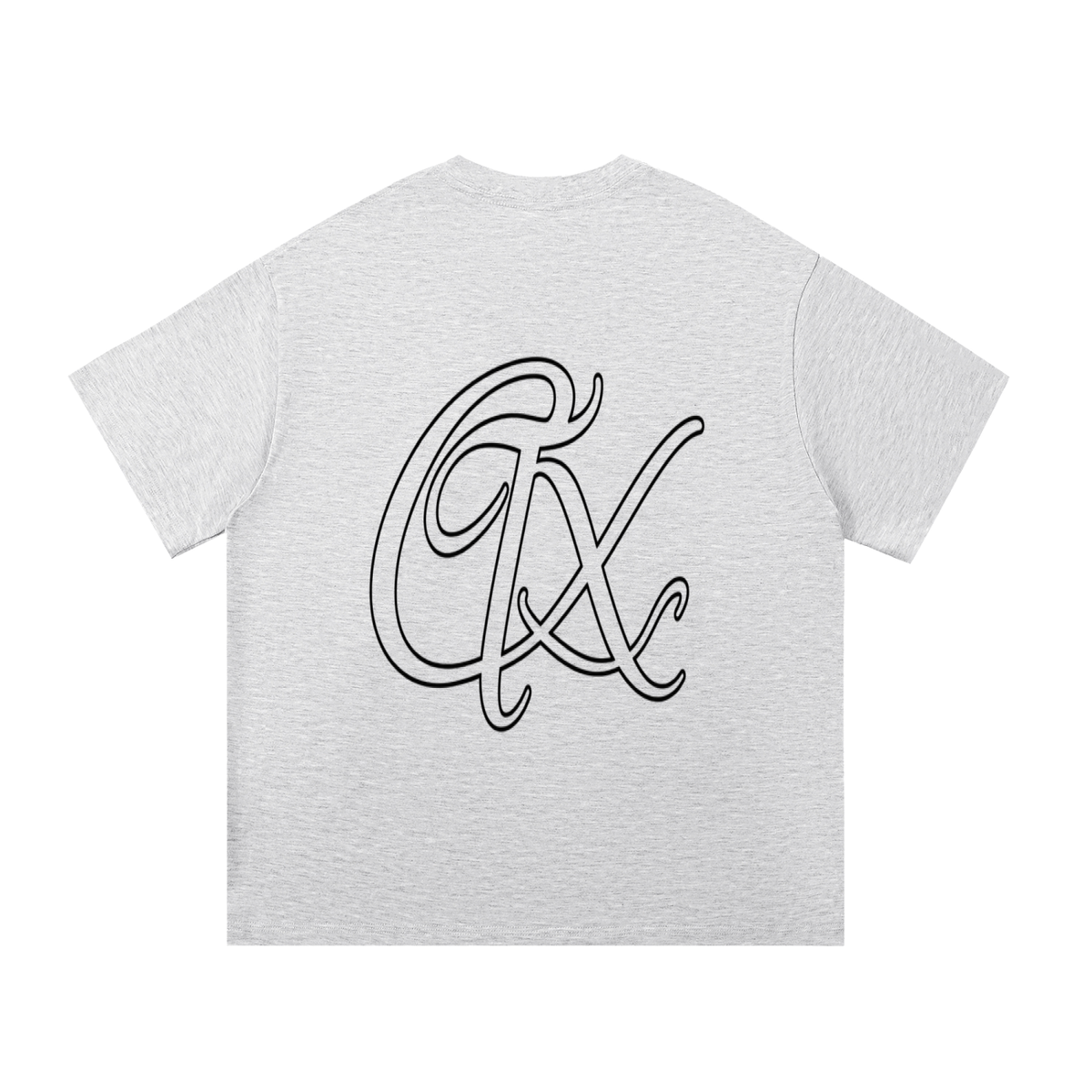 CXT Cursive White Shirt