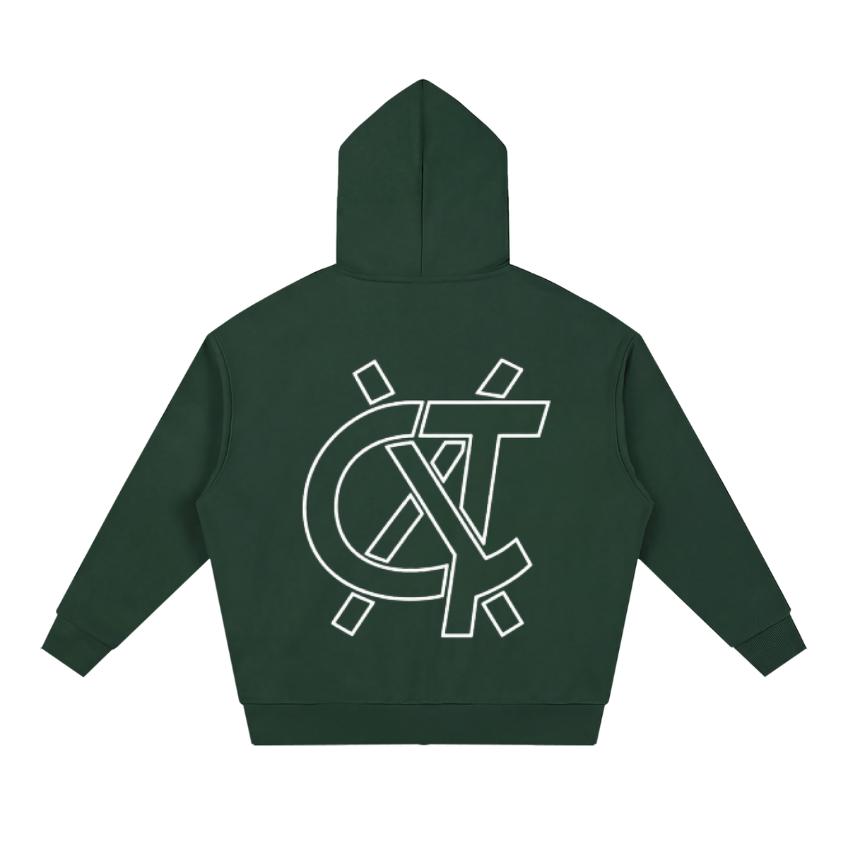 CXT Logo V1 Zip Hoodie