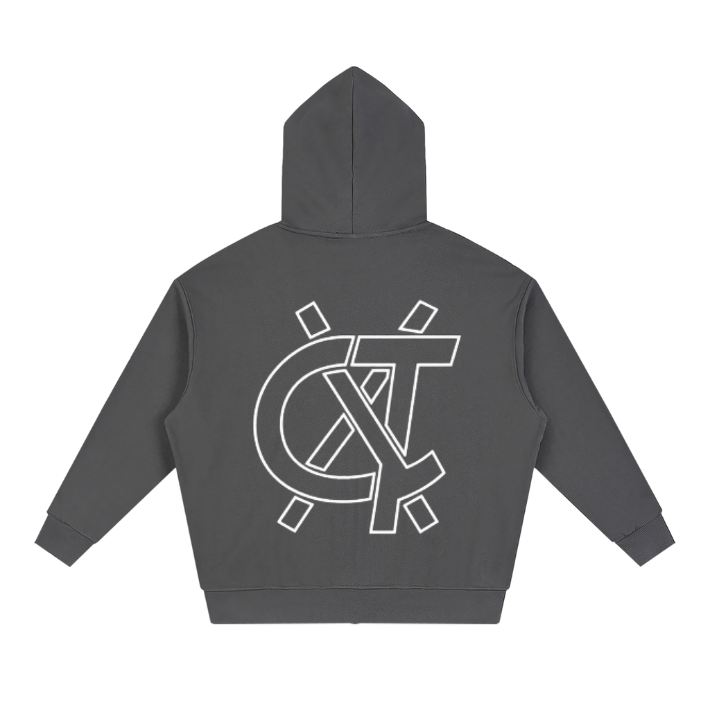 CXT Logo V1 Zip Hoodie