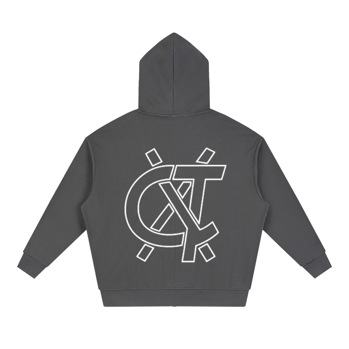 CXT Logo V1 Zip Hoodie