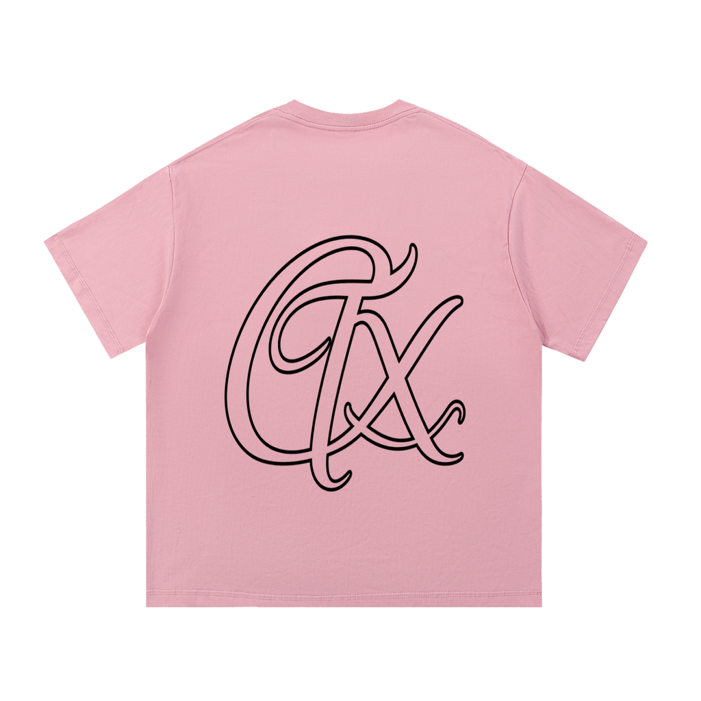 CXT Cursive V2 White Shirt