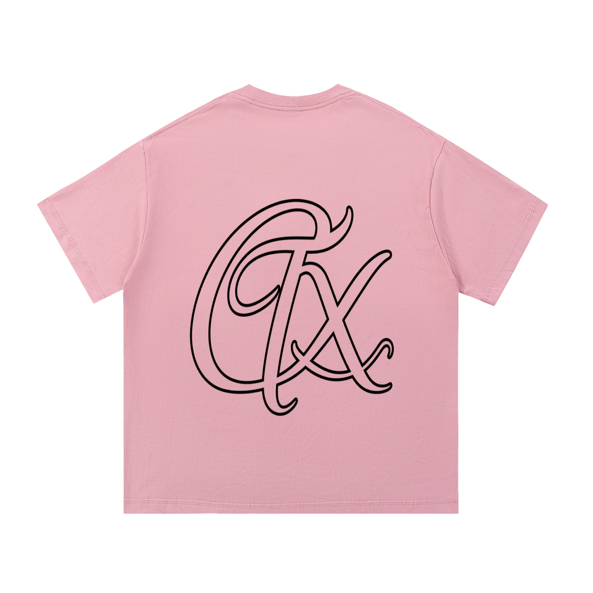 CXT Cursive V2 White Shirt