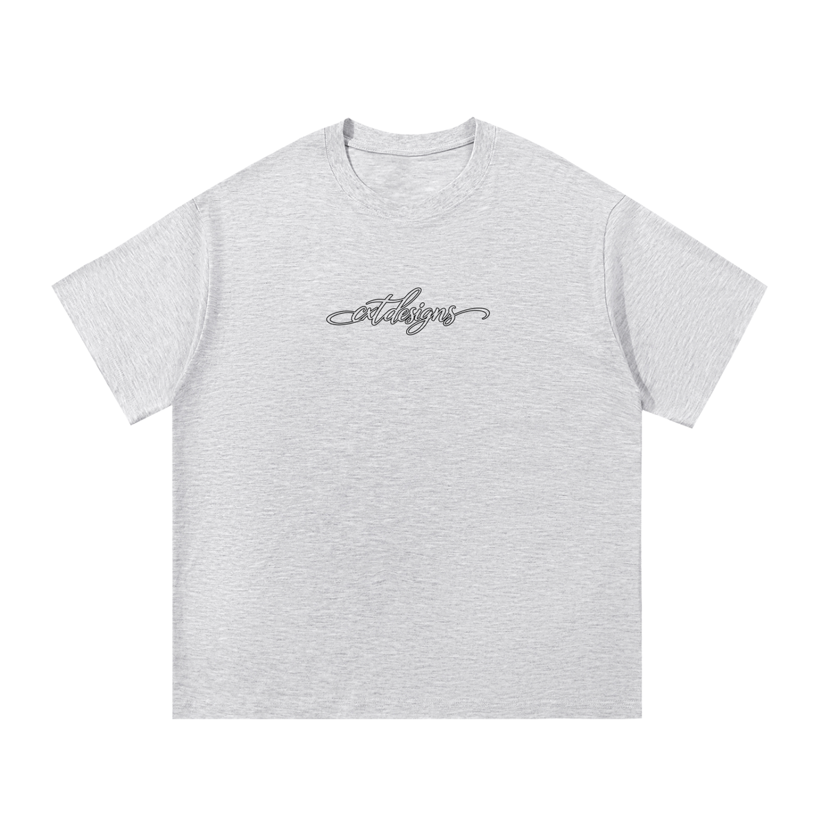 CXT Cursive V2 White Shirt